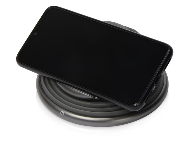 Беспроводное зарядное устройство Hybrid с ночником