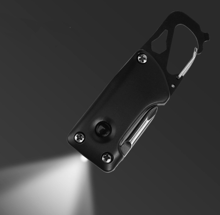 Брелок-карабинмультитул Tools Module, мультифункциональный, 4 в 1