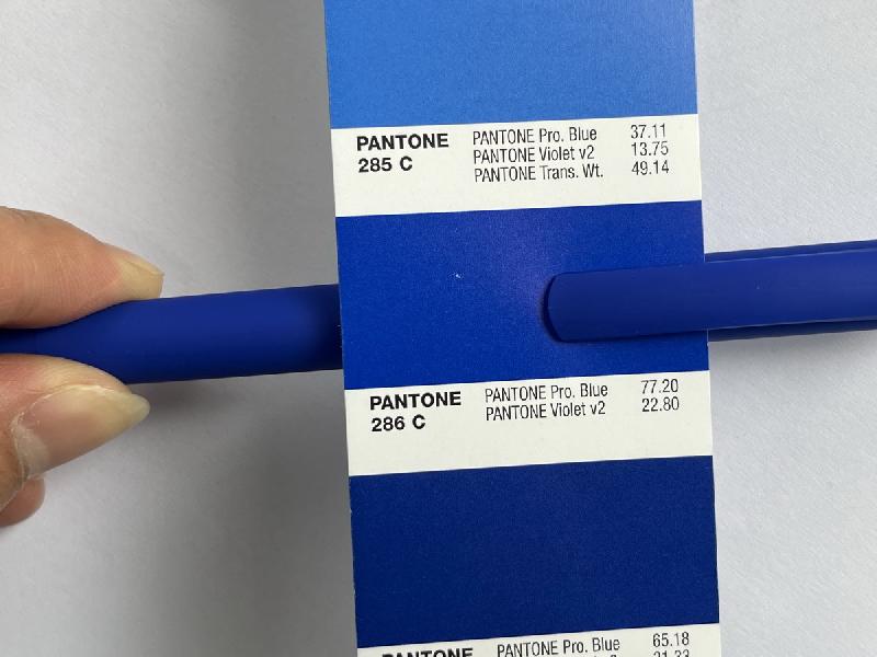 Ручка шариковая IGLA SOFT, пластиковая, софт-тач