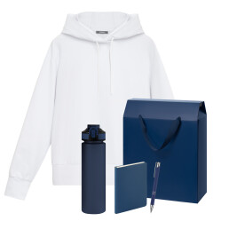 Набор с одеждой ALEX (худи, бутылка, ежедневник, ручка), S