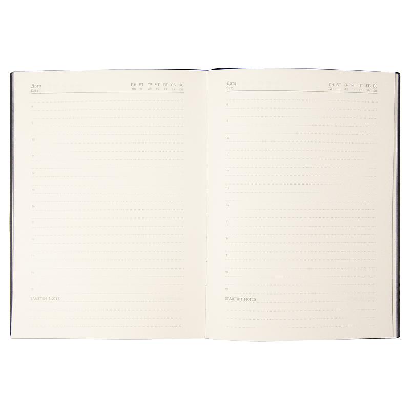 Ежедневник Flexy Foggia Leatherette B5, недатированный, в гибкой обложке  в подарочной коробке