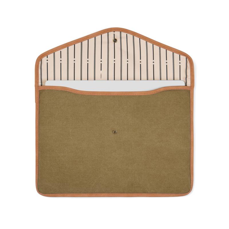 Чехол для ноутбука VINGA Bosler из переработанного канваса GRS, 16’’