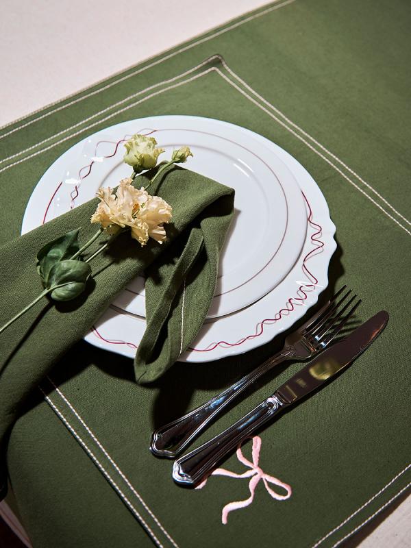 Набор из двух тарелок из коллекции canto, D27 см