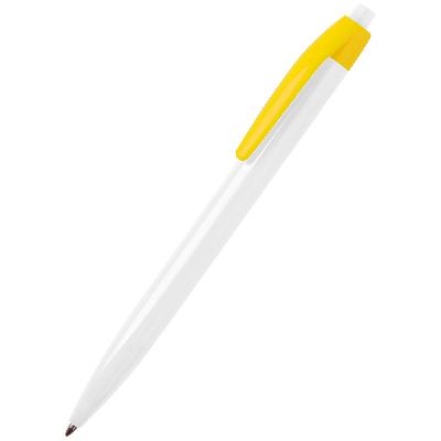 Ручка пластиковая Pim, желтая