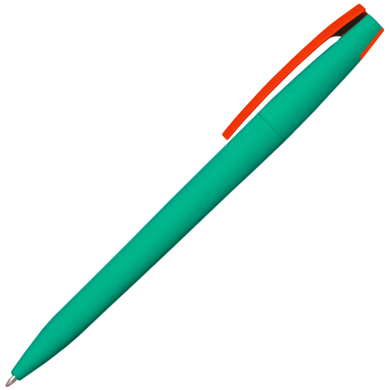 Ручка шариковая, пластиковая софт-тач, Zorro Color Mix  1655