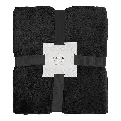 Плед мягкий флисовый Super Soft  Comfort Travel, 125*170 см