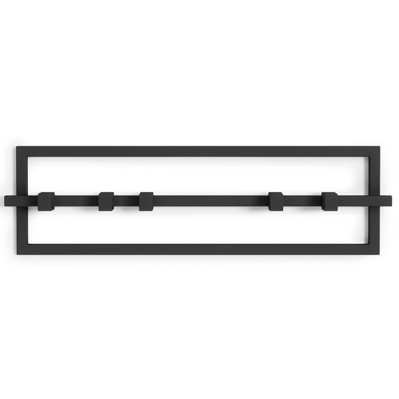 Вешалка настенная cubiko, 53 см, 5 крючков