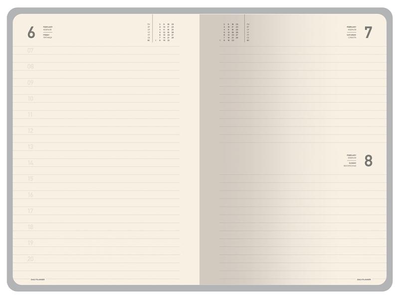 Ежедневник А5 датированный Megapolis Color на 2026 год