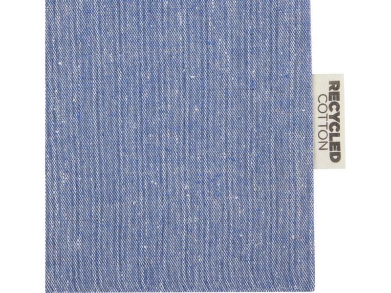 Большая подарочная сумка Pheebs из переработанного хлопка 4 л