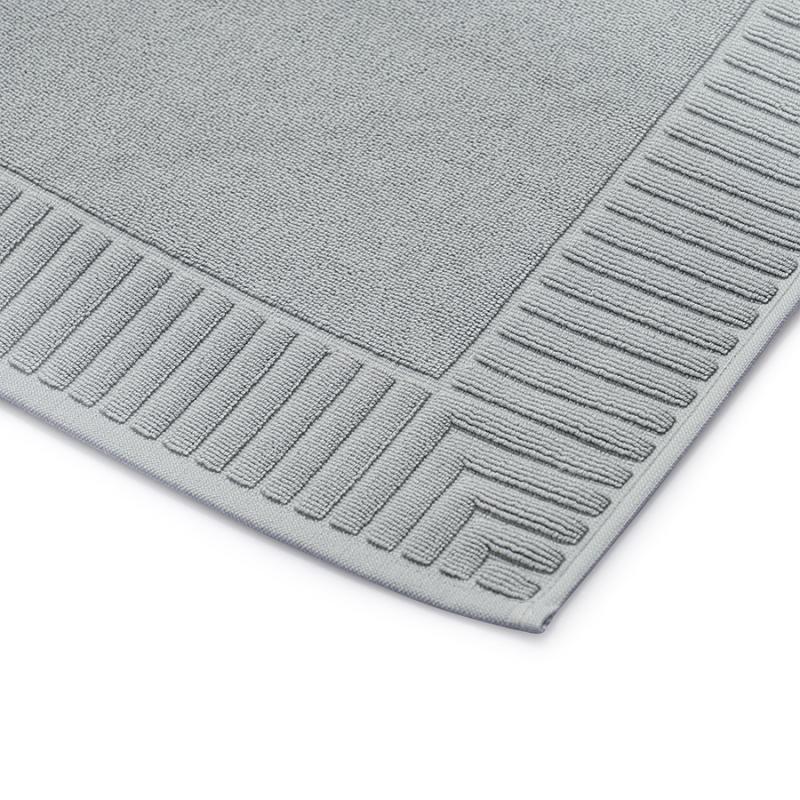 Коврик для ванной с фактурным бортиком  из коллекции essential, 50x80 см