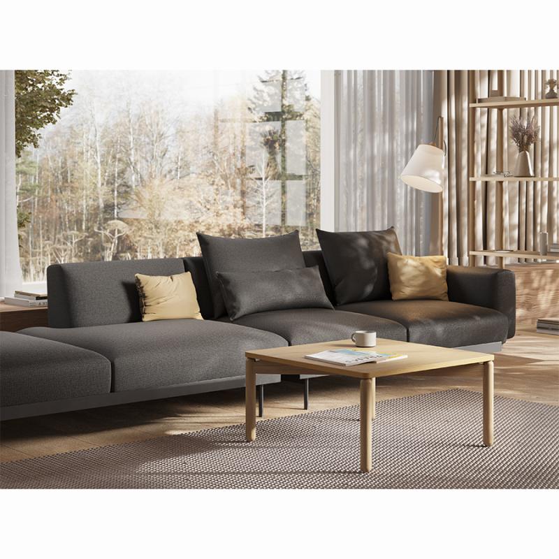 Столик кофейный saga, 75х75 см