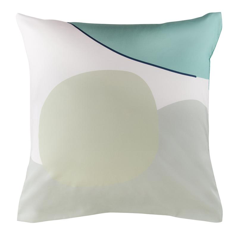 Набор из двух наволочек из сатина   с авторским принтом из коллекции freak fruit, 70х70 см