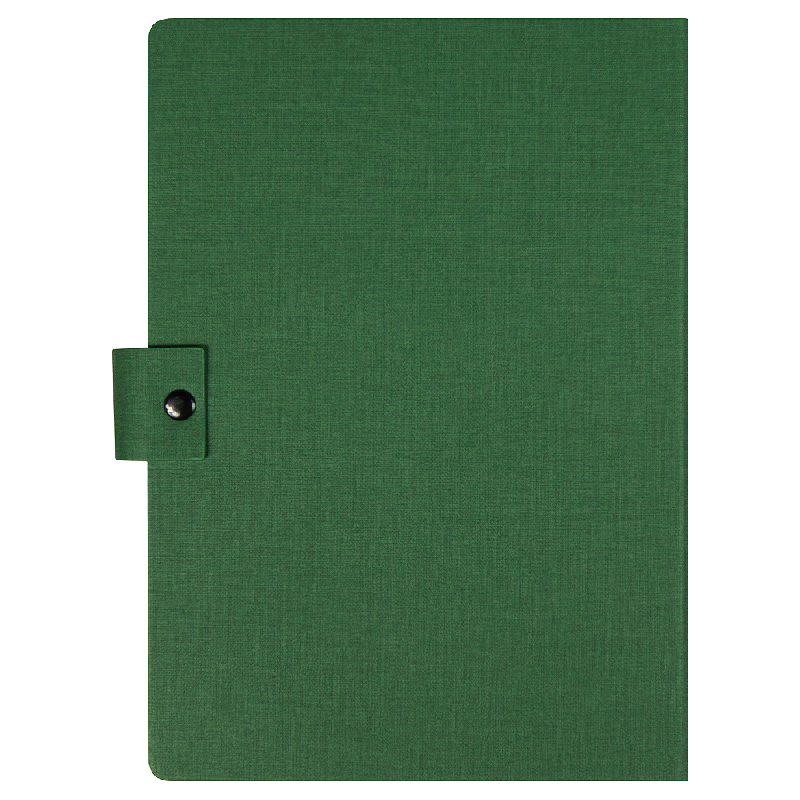 Блокнот А5 Tasmania,  в твердой обложке со стикерами в линейку