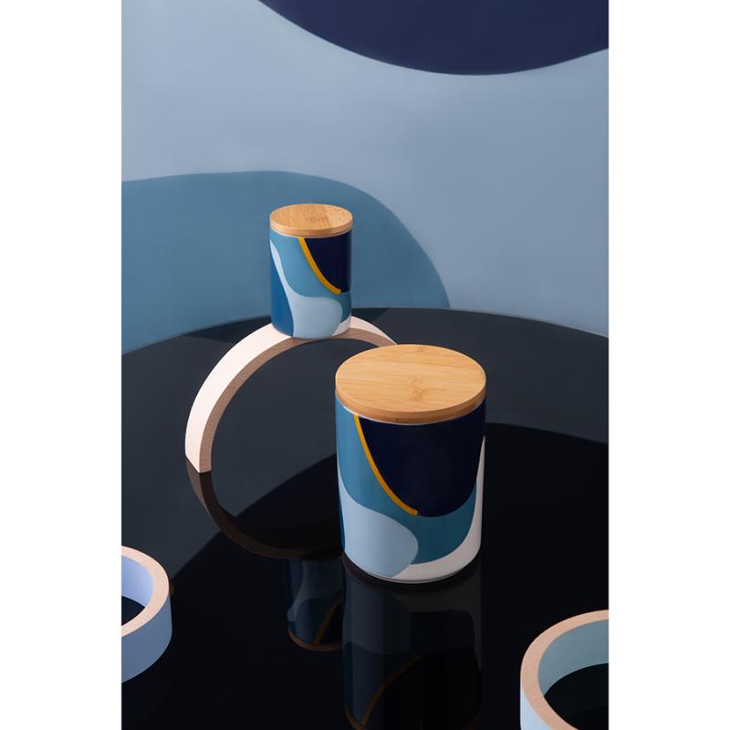 Банка для хранения  с авторским принтом из коллекции freak fruit, 275мл