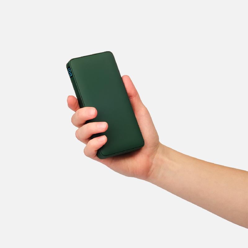 Внешний аккумулятор с подсветкой Ancor PD Plus 10000 mAh