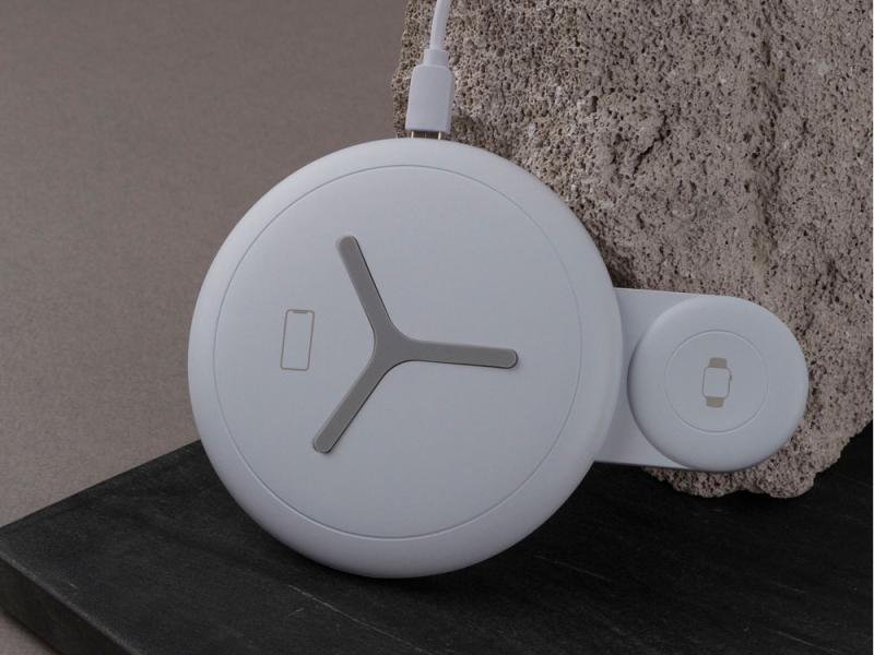 Беспроводное зарядное устройcтво NEO Qwatch