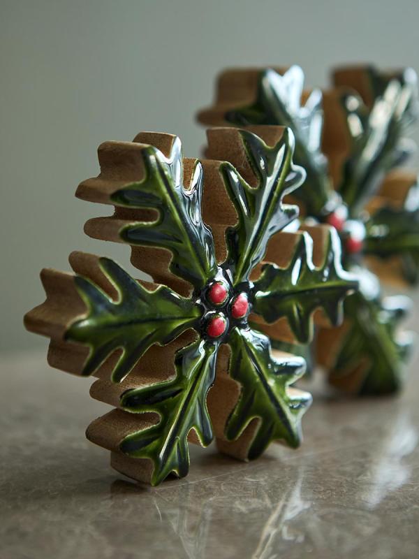 Декор новогодний christmas symbol из коллекции new year essential, 12 см