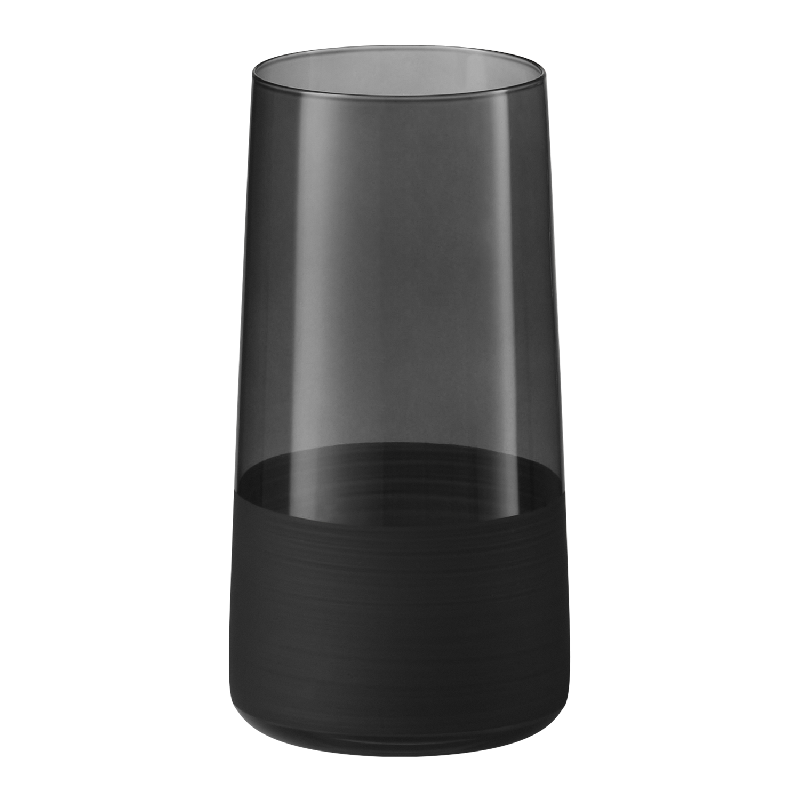 Стакан для воды высокий Black Edition