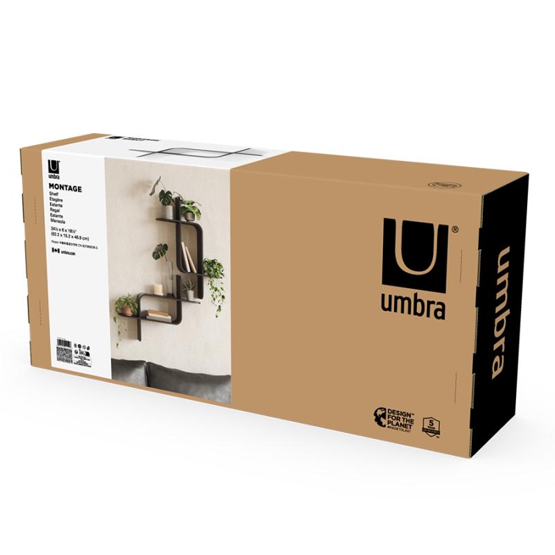 Полка настенная montage