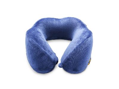 Подушка для путешествий с эффектом памяти, с капюшоном Hooded Tranquility Pillow