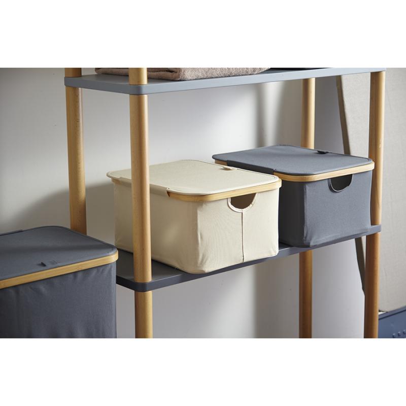 Корзина для белья neat low, 40x33x20 см