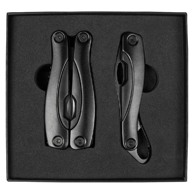 Набор подарочный мультитул и нож Tools Sheffield ,  в подарочной коробке