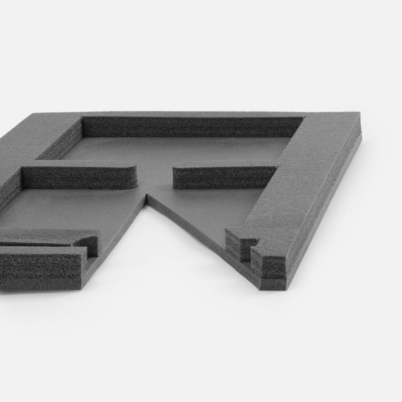 Сумка для документов SHUFFLE, чёрная