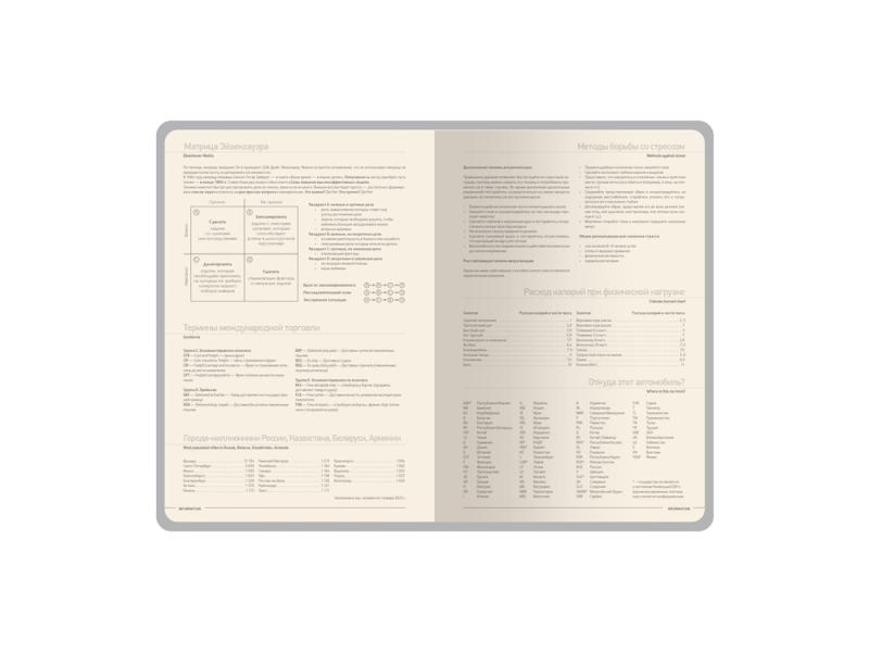 Ежедневник недатированный А5 Megapolis Nappa