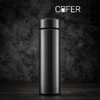 Термос Reactor металлик с датчиком температуры