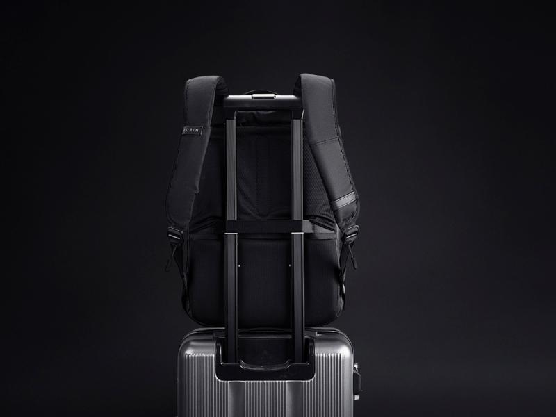 Водостойкий антикражный рюкзак Clickpack для ноутбука 15.6