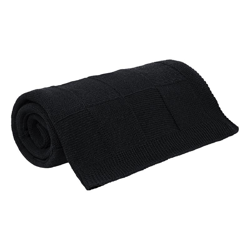 Плед Cella вязаный,  (без подарочной коробки)