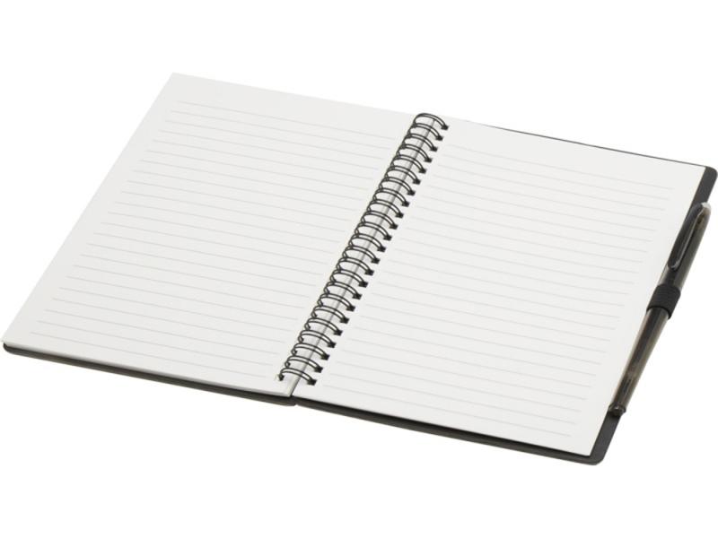 Блокнот А5 Slate с шариковой ручкой