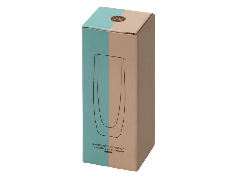 Бокал для шампанского с двойными стенками Brut