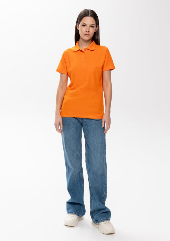 Рубашка поло женская STAN хлопок/полиэстер 185