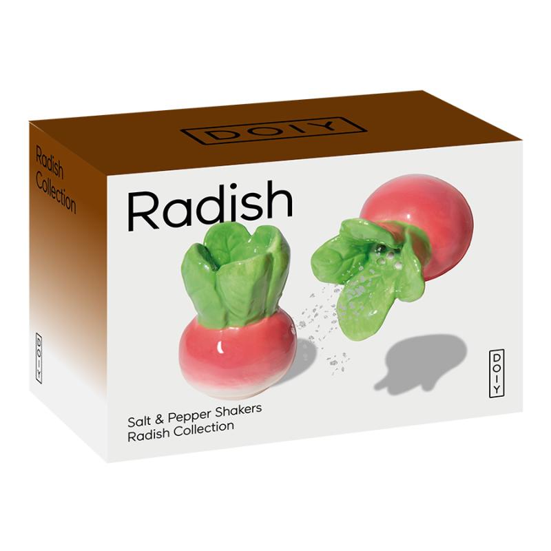 Набор из солонки и перечницы radish