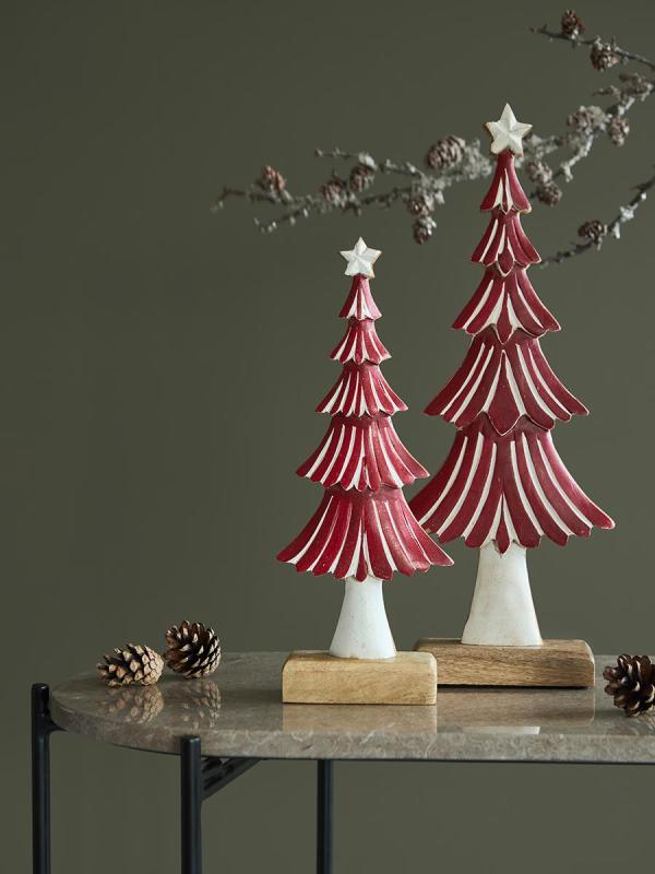 Декор новогодний carnival tree из коллекции new year essential, 40 см