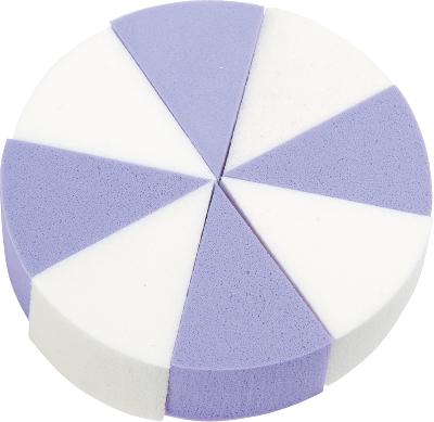Губка Dewal Beauty для нанесения макияжа, 8 шт