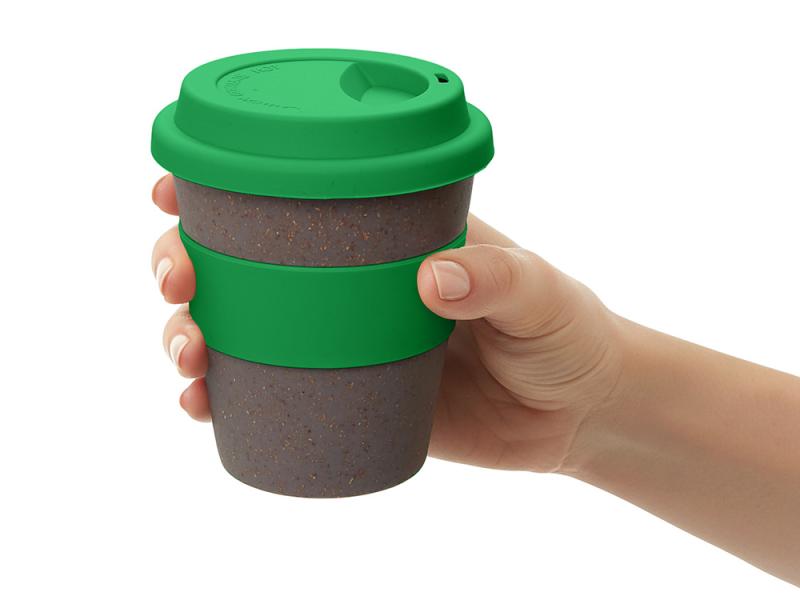 Стакан из бамбукового волокна Café