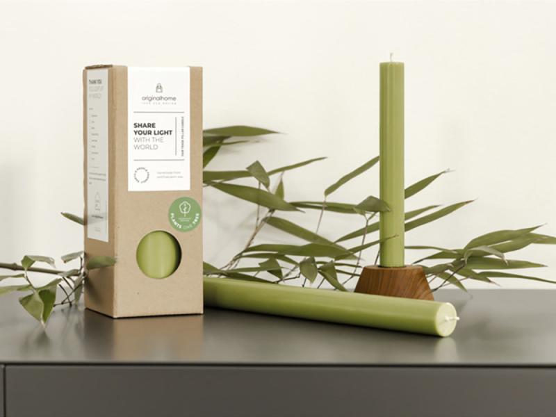 Набор столовых свечей, 10 шт.