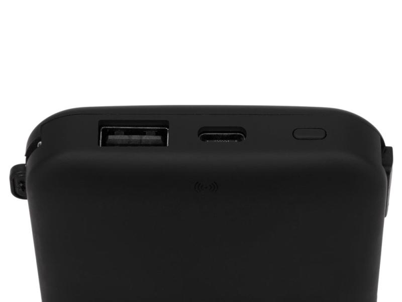 Внешний аккумулятор с подсветкой лого Astro, soft-touch, 10000 mAh