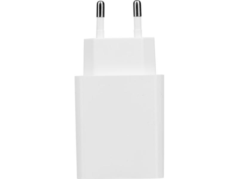 Сетевое зарядное устройство c выходами USB-A и USB-C Recharger, 10 Вт