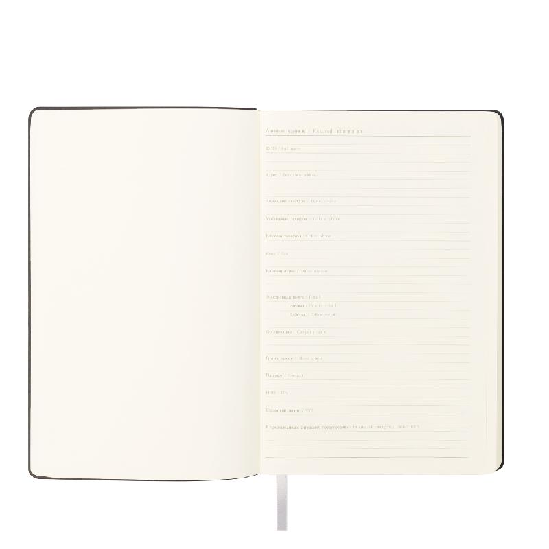 Ежедневник Velvet City недатированный,   (без упаковки, без стикера)