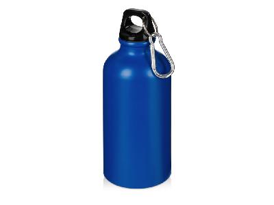 Бутылка Hip S с карабином, 400 мл, матовая