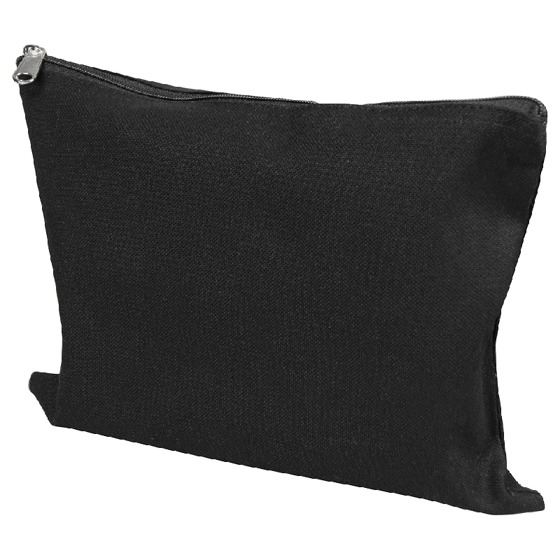 Косметичка из хлопка Caravan 340, плотность 340 гм2, размер 20,5*28 см