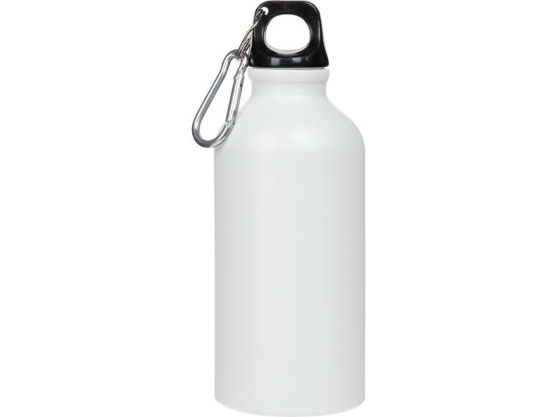Бутылка Hip S с карабином, 400 мл, матовая