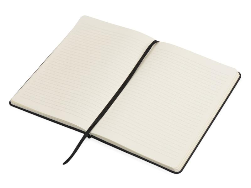 Блокнот А5 Magnet soft-touch с магнитным держателем для ручки