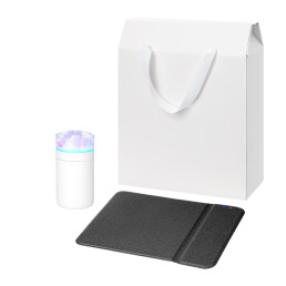 Подарочный набор Crystal, Honor,  (увлажнитель воздуха, зарядное устройство)