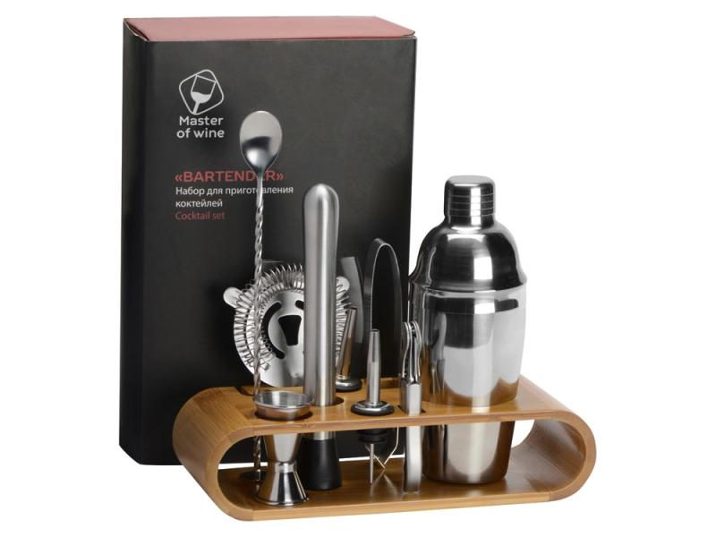 Набор для приготовления коктейлей Bartender