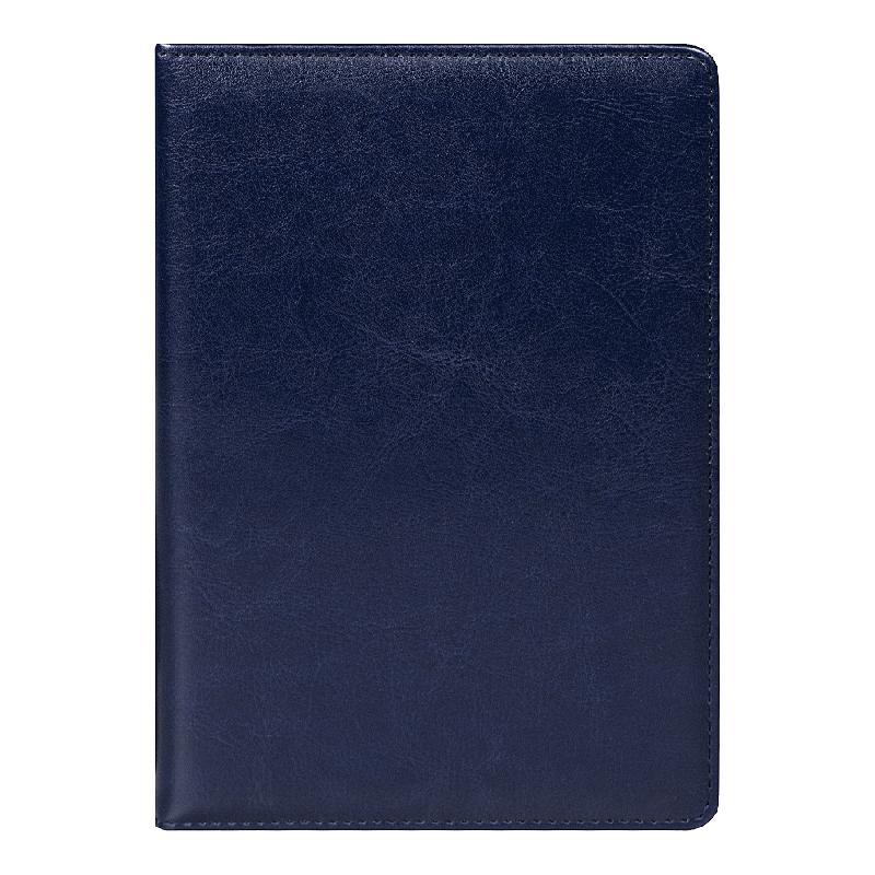 Ежедневник City Nebraska A5, недатированный,  с золотистым срезом