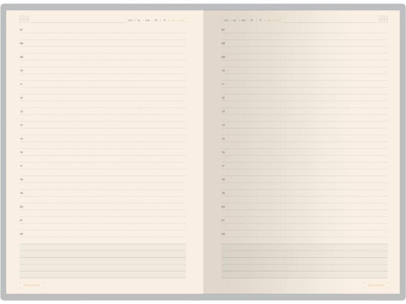 Ежедневник недатированный А5 Primavera